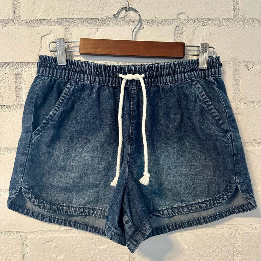 Kendall & Kylie Blue Jean Shorts